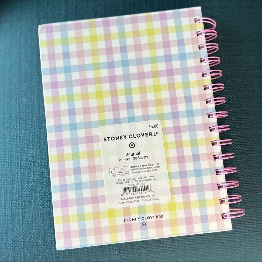 Stoney Clover x Target planner